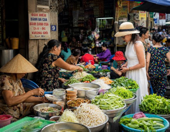 Mercados locales en Vietnam: qué ver y cómo organizarlo