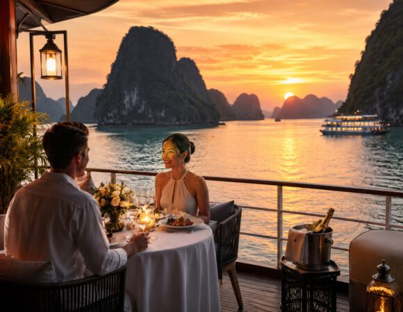 Experiencias exclusivas en Vietnam: cruceros, villas y cenas privadas