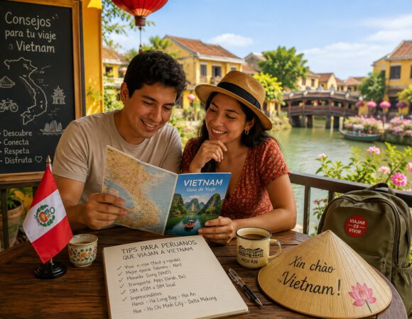 Consejos para peruanos que planean visitar Vietnam