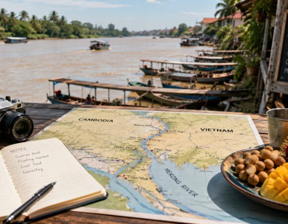 El Mekong en Vietnam y Camboya: guía práctica 2026