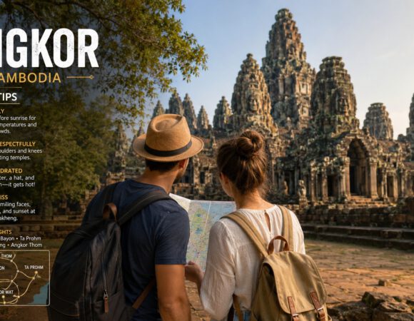 Templos de Angkor: con consejos locales y mapa