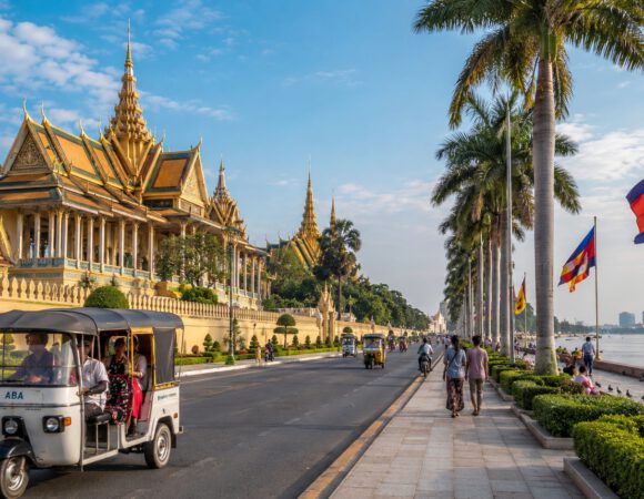 Lugares turísticos en Phnom Penh: qué ver en la capital camboyana