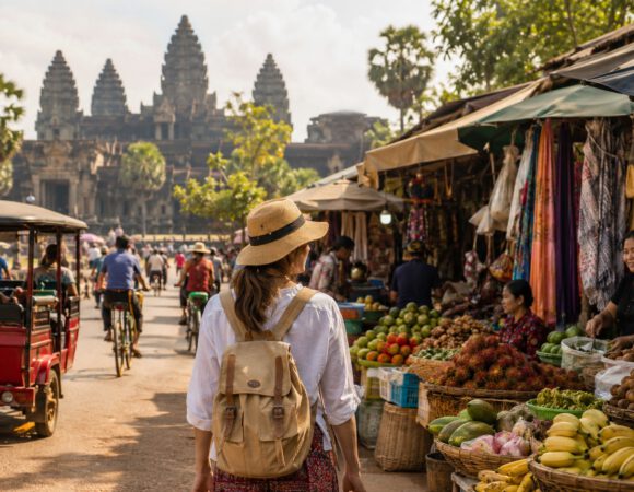 Siem Reap turismo: templos, mercados y vida local