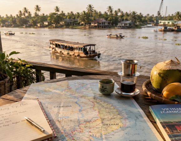 El Mekong en Vietnam y Camboya: qué ver y cómo organizarlo
