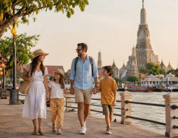 Vietnam, Camboya y Tailandia en familia