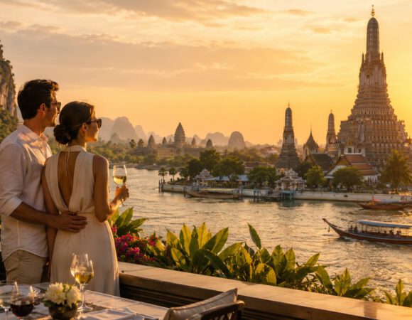 Vietnam Camboya Tailandia luxury itinerary 18 días