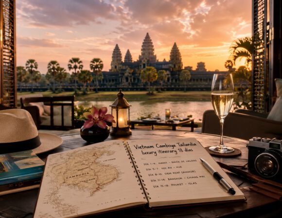 Vietnam, Camboya y Tailandia luxury tour – ruta completa con consejos prácticos