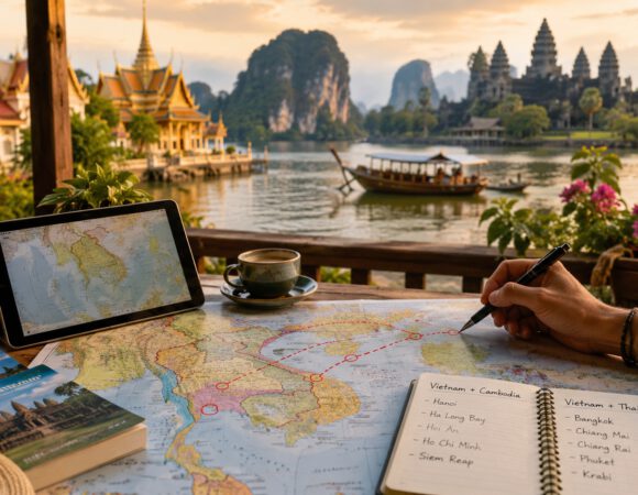 Vietnam y Camboya o Vietnam y Tailandia: qué ruta elegir