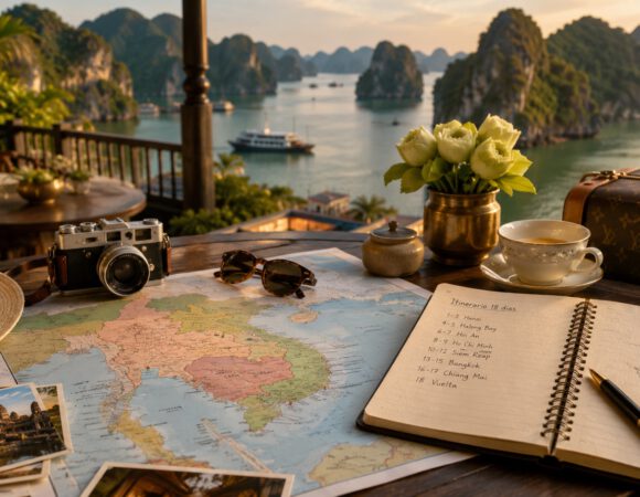 Mejor época para combinar Vietnam, Camboya y Tailandia
