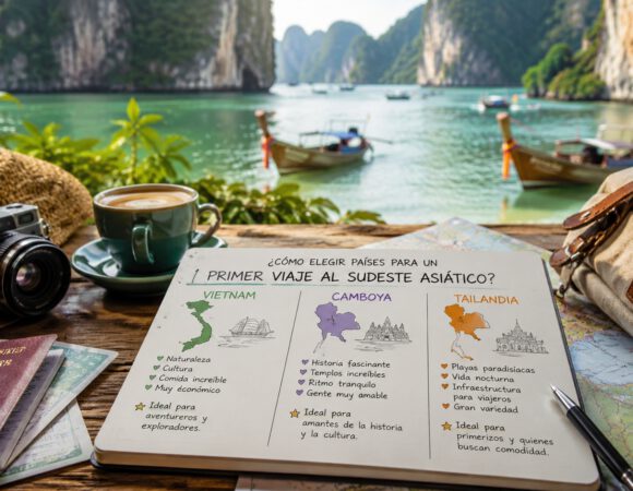 Cómo elegir países para un primer viaje al Sudeste Asiático