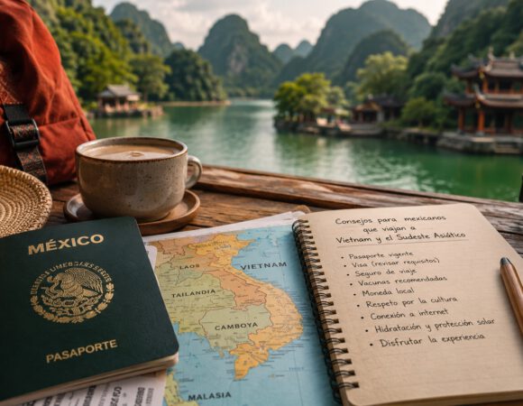 Consejos para mexicanos que viajan a Vietnam y el Sudeste Asiático