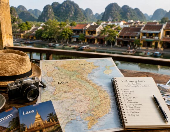Vietnam y Laos en 12 días: ruta tranquila y cultural