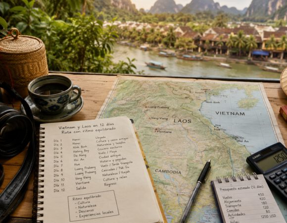 Vietnam y Laos en 12 días: ruta práctica con ritmo equilibrado