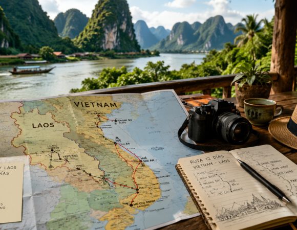 Vietnam y Laos en 12 días: qué incluir y cómo organizarla