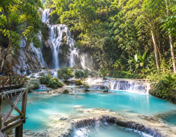 Cascadas Kuang Si: guía para visitar la joya natural de Laos