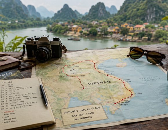 Vietnam y Laos en 12 días: viaje paso a paso con variantes