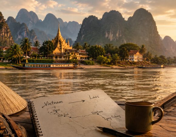 Laos como extensión natural de un viaje a Vietnam