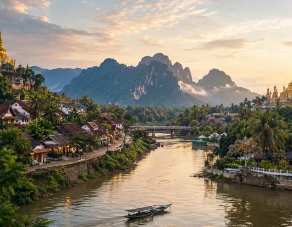 Itinerario Laos 7 días: Luang Prabang, Vang Vieng y Vientiane