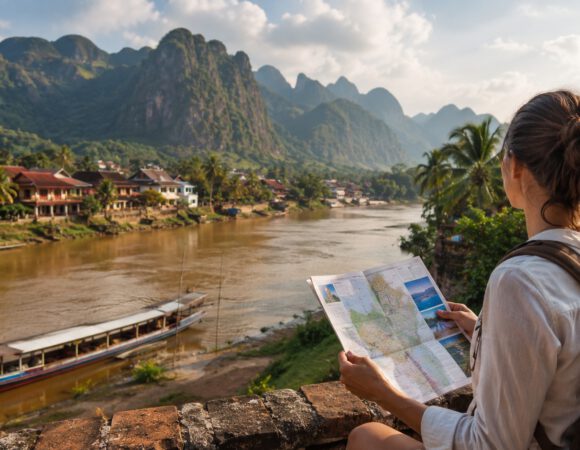 Itinerario Laos 7 días: día a día con mapa y consejos