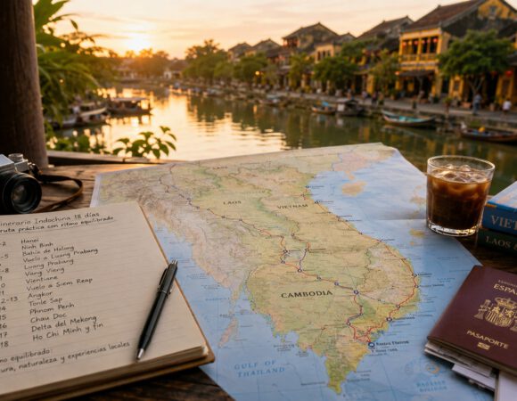 Itinerario Indochina 18 días: ruta práctica con ritmo equilibrado