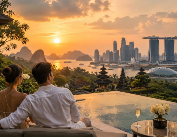 Vietnam, Bali y Singapur para luna de miel