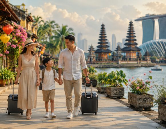 Vietnam Singapur Bali en familia: ruta cómoda y flexible