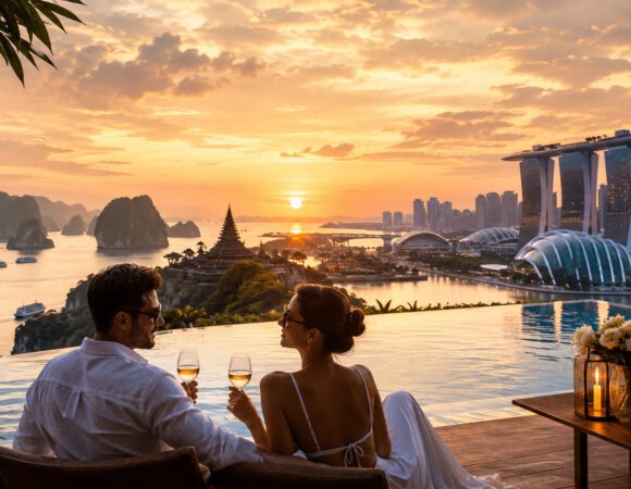 Luna de miel Vietnam Bali Singapur en 18 días