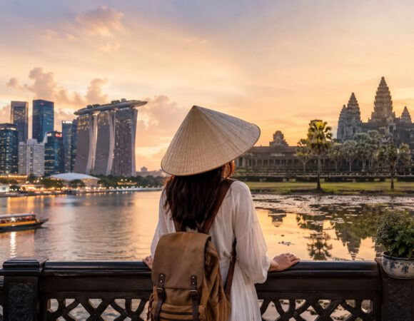 Vietnam y Singapur o Vietnam y Camboya: dos estilos de viaje