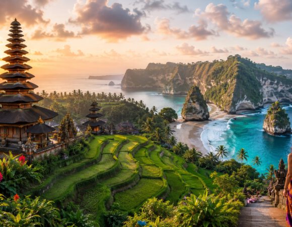 Itinerario Bali 10 días: templos, arrozales, playas y Nusa Penida