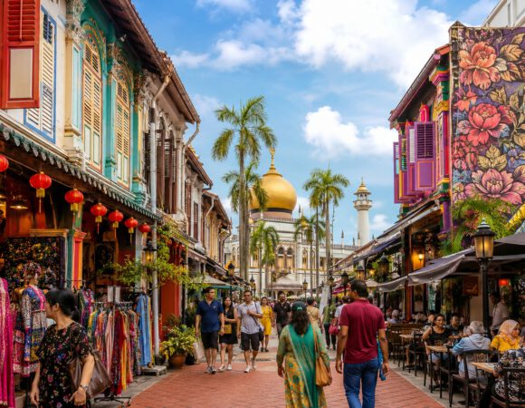 Barrios de Singapur: Chinatown, Little India y Kampong Glam