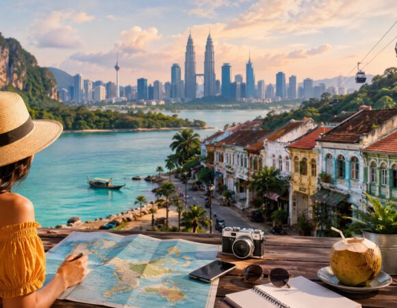 Itinerario Malasia 7 días: Kuala Lumpur, Penang y Langkawi