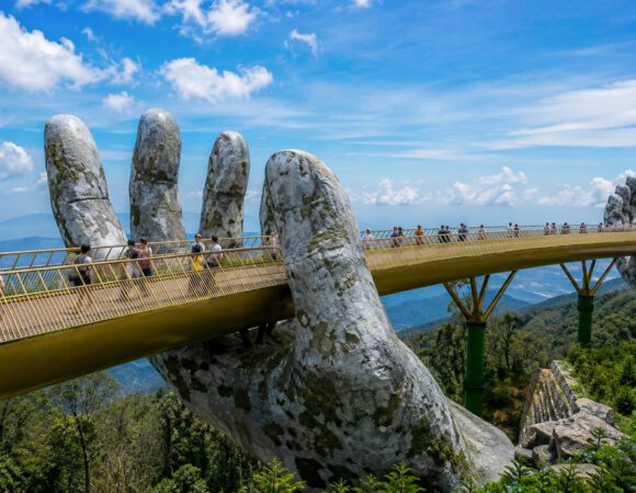 Puente Dorado de Vietnam: cómo visitar este icono de Da Nang