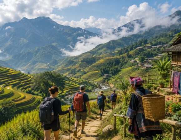 Sapa trekking tours: arrozales, montañas y cultura local