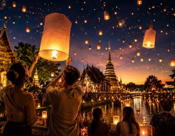 Festival de linternas en Tailandia: cuándo ir y cómo vivirlo