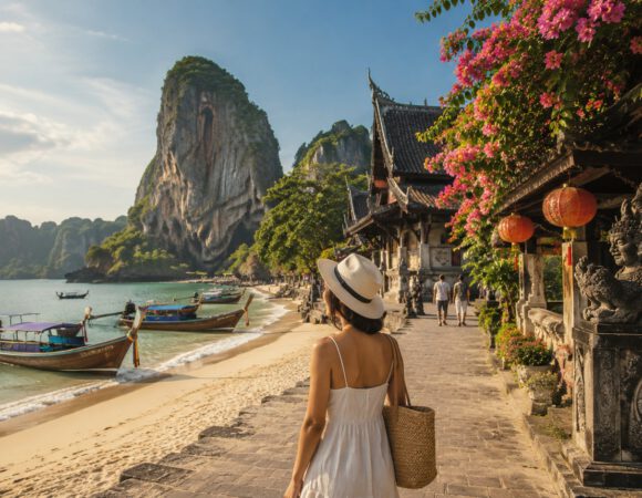 Cómo combinar playas con cultura en un viaje por Asia