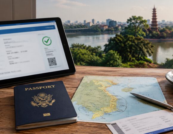 visado de Vietnam para ciudadanos estadounidenses: requisitos, tasas y pasos para solicitarlo
