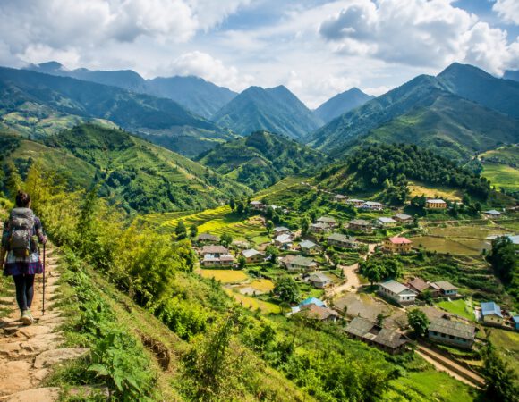 trekking en Sapa: mejores rutas, aldeas y paisajes de montaña
