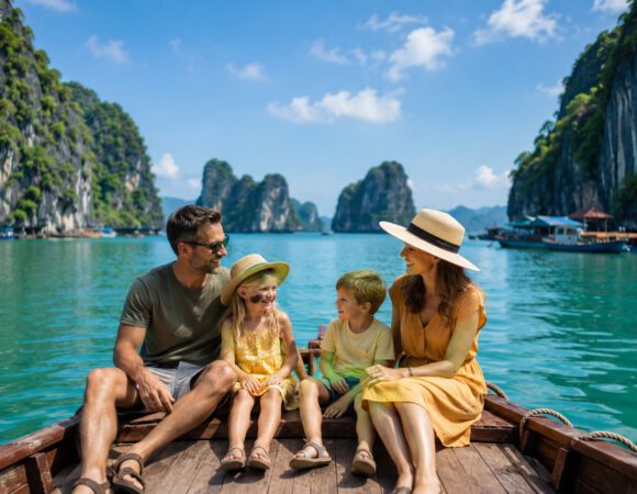 vacaciones familiares en Vietnam: rutas aptas para niños, comodidad y seguridad