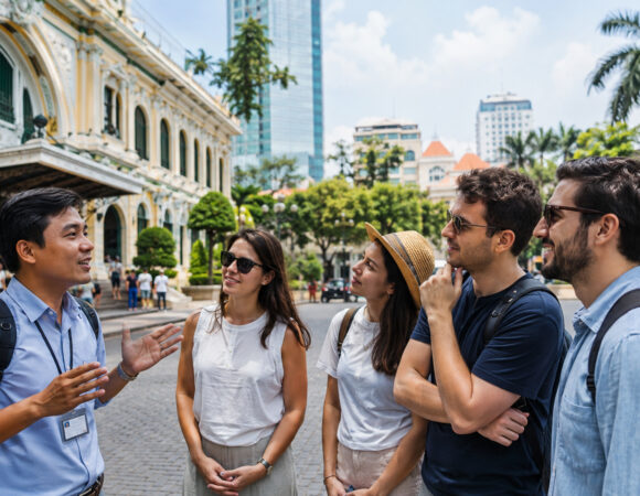 tours turísticos por Ciudad Ho Chi Minh: guía práctica para quienes viajan por primera vez