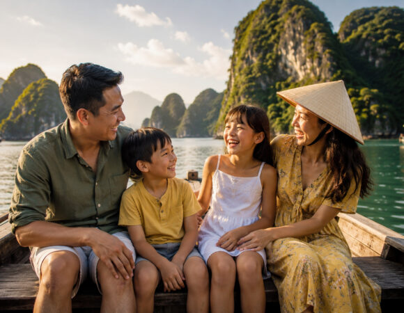 vacaciones familiares en Vietnam: planes fáciles por Vietnam para padres e hijos