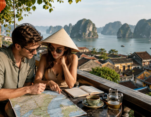 itinerario de 10 días por Vietnam: plan día a día para primeros viajeros