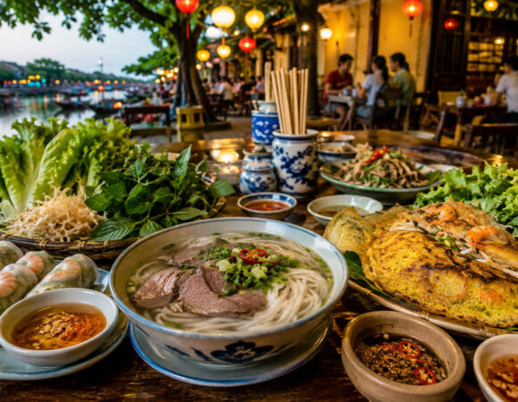 tours culinarios por Vietnam: paradas de comida callejera y bocados imprescindibles