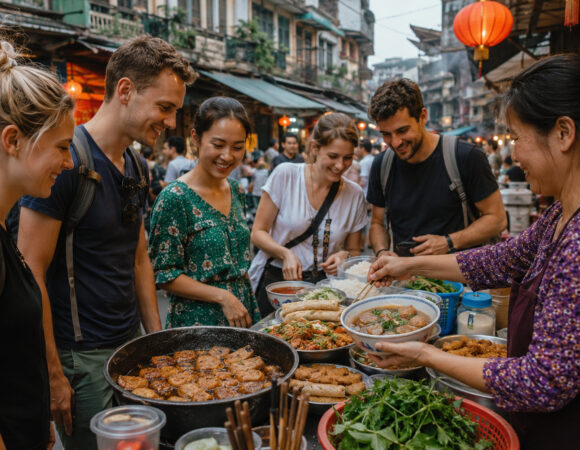 tour de comida callejera por Hanói: paradas de comida callejera y bocados imprescindibles