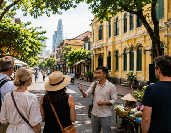 tours por la ciudad de Saigón: planes flexibles con cultura, comida y naturaleza