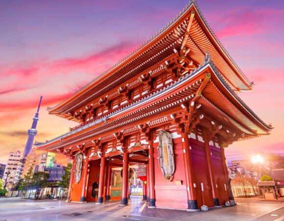 Ruta de Samurai de Japón 9 días