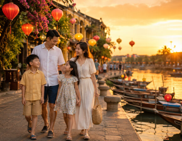 vacaciones familiares en Vietnam: visitas equilibradas, descanso y diversión
