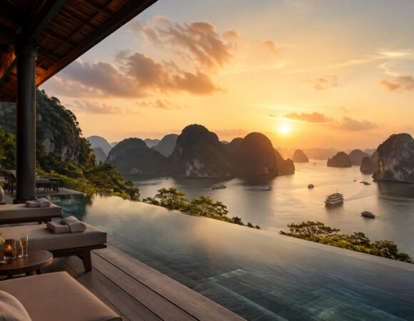 viajes de lujo a Vietnam: comodidad a medida de la ciudad al mar