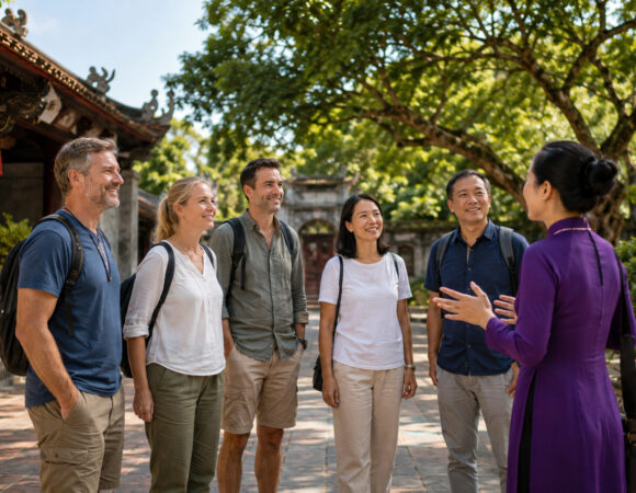 tours en grupos pequeños por Vietnam: planes guiados por Vietnam para coordinar mejor