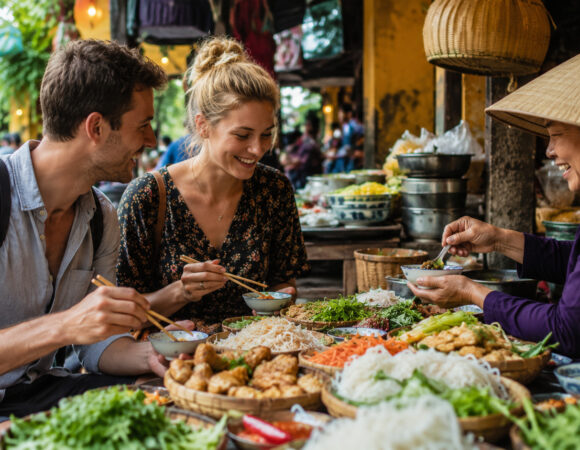 tours culinarios por Vietnam: ruta culinaria para viajeros curiosos