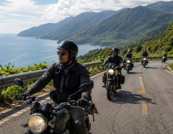 aventura en moto por Vietnam: montañas, costa y vida local auténtica
